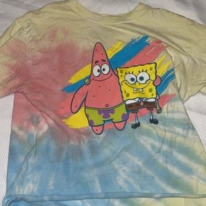 spongebob crop